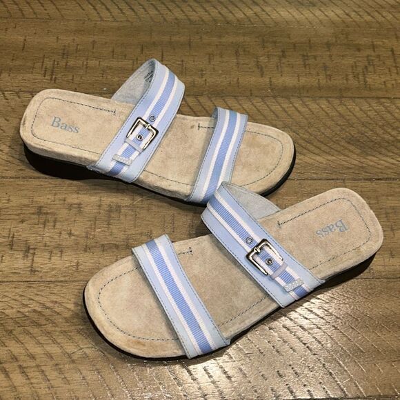 Bass leather Jackson sandals size8 - Picture 1 of 14